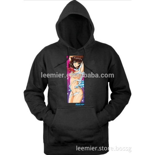 Wholesale hoodie sweatshirt polar fleece mens custom hoodie